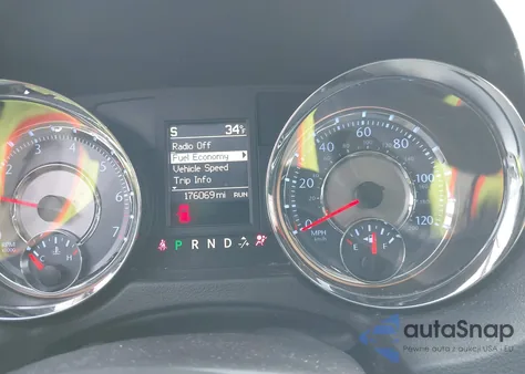 2015 Chrysler Town & Country Touring из США, поврежденный, VIN 2C4RC1BG7FR662980